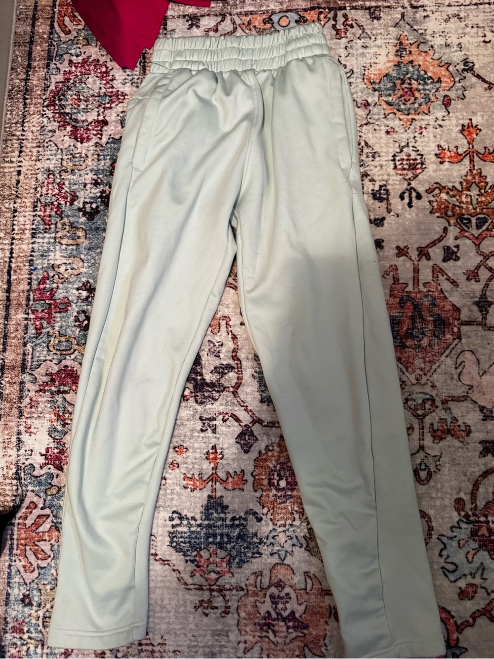 Under Armour Light Mint Green sweatpants